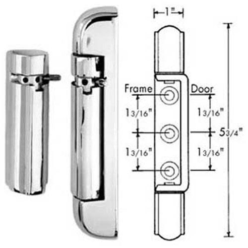 Kason® Spring-Assisted Hinge - 10218000004