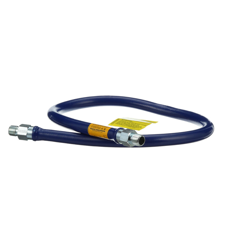 Dormont 1/2 in x 48 in Blue Hose™ Gas Hose - 1650BP48