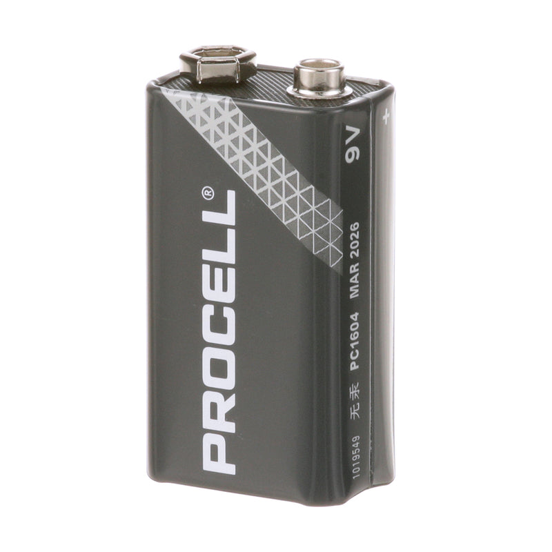 Selecta 9V Procell Alkaline Battery - PC1604