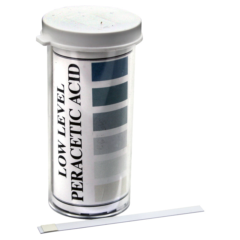 Precision Labs PAA-50-1V-100 Dfs - Peracetic Acid Test Strips - PAA-50-1V-100