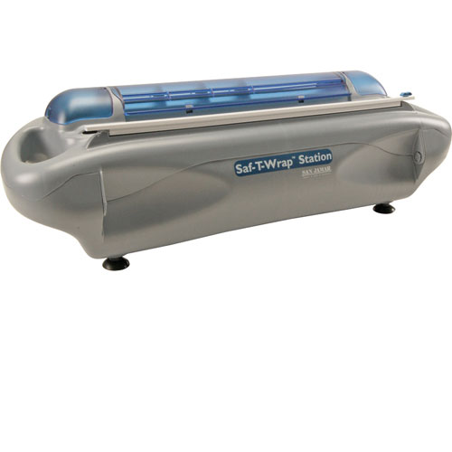 San Jamar Saf-T-Wrap® Station with Slide Cutter Plastic - SW1218SC
