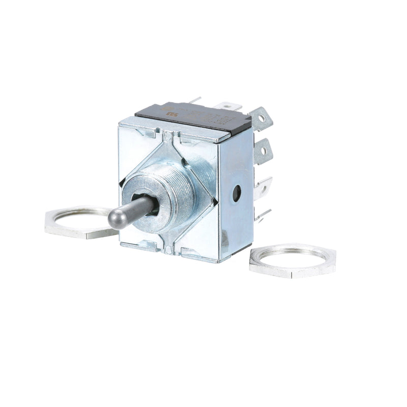Henny Penny 4PDT On/Off/On Toggle Switch (PFE-500, PFE-561) - 16640