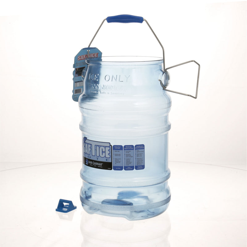 San Jamar 6 gal Saf-T-Ice® Ice Tote 6.00 gal - SI6000