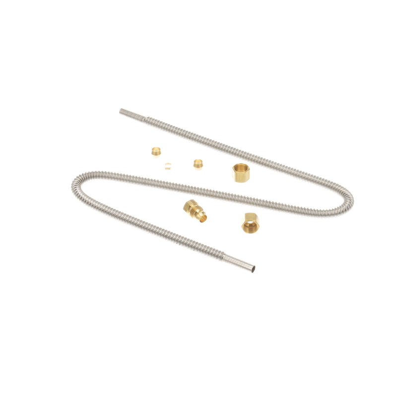Dormont Flex Tube™ 1/4 in x 24 in Pilot Tubing for Vulcan Hart (12 OPEN TOP, 1G4BD) - T4-KIT-24