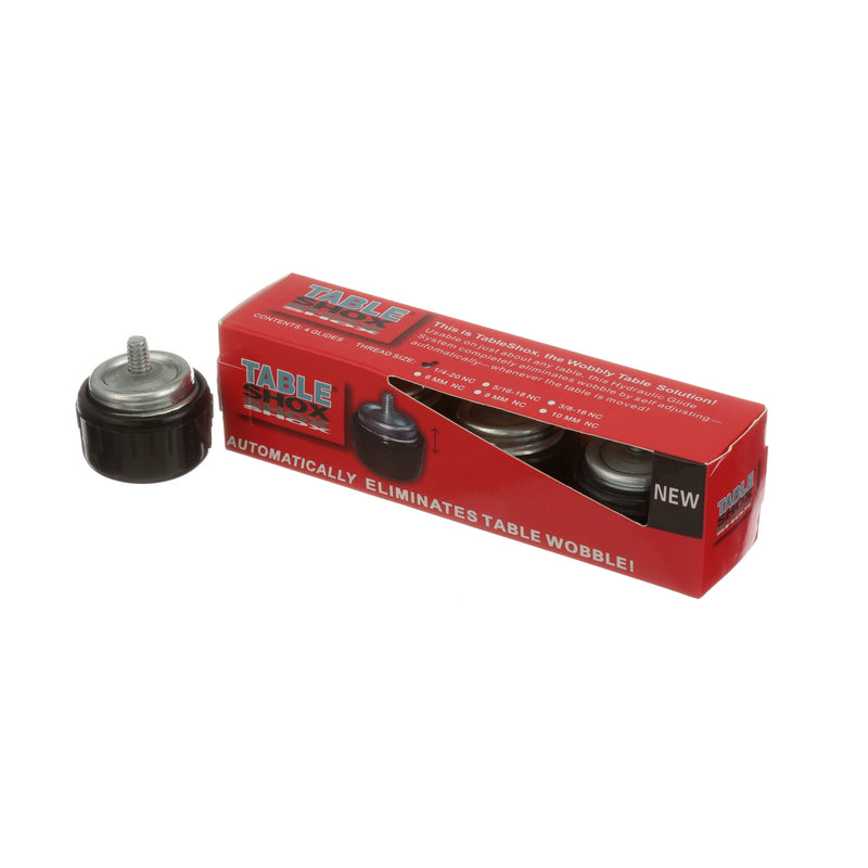 Jacob Holtz Table Shox Self-Leveling Table Levelers - TS1-4P-1/4-20