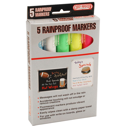 Chef Master Assorted Marker Set - 90032