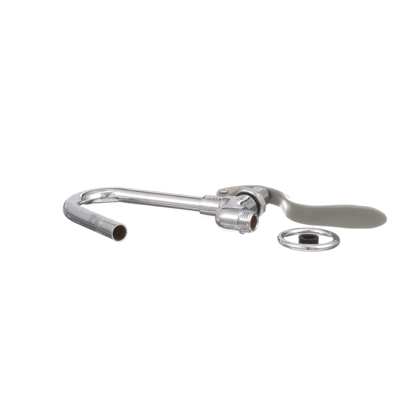 T&S Brass Hook Nozzle and Self-Closing Valve (B-0175-A12CR-PF, B-0300-A12CR-PF) - 002851-40