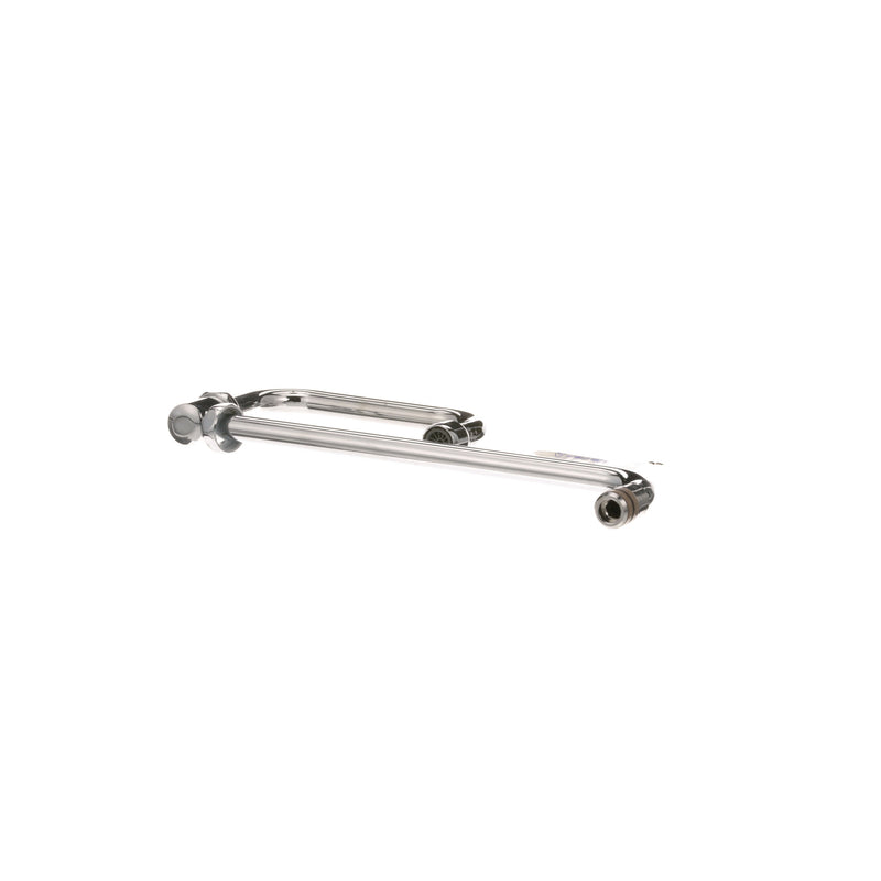 T&S Brass 18 in Double Jointed Nozzle (B-0133-18DJ-CRB, B-1120-LN) - 068X