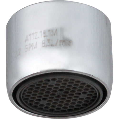 T&S Brass Non-Splash Aerator (0CS6, 0CS8) - B-0199-01
