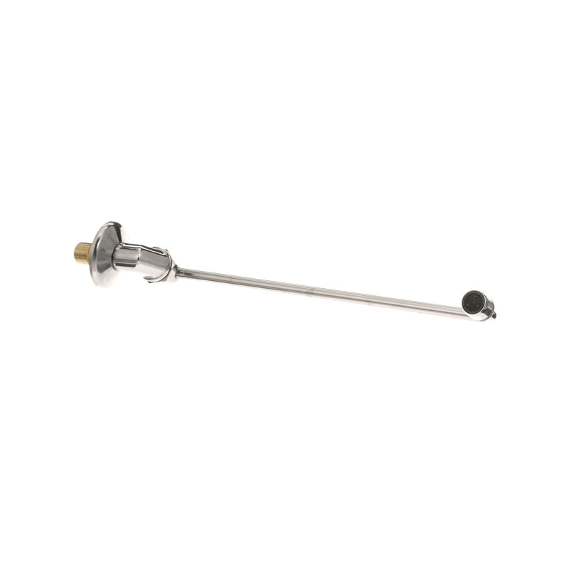 T&S Brass 13 1/8 in Wall Mount Chinese Wok Faucet - B-0577
