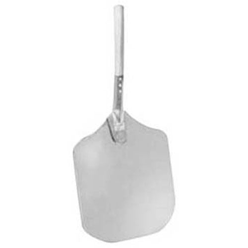 American Metalcraft 14 in x 16 in Aluminum Pizza Peel Large, Silver - 2814