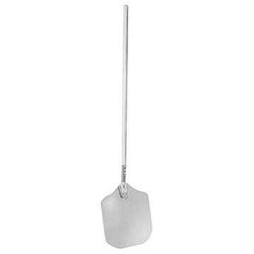 American Metalcraft 12 in x 14 in Aluminum Pizza Peel Aluminum|Wood, Rectangle - 5212