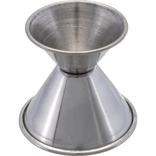American Metalcraft 1/2 oz x 1 oz Jigger Stainless steel - J201