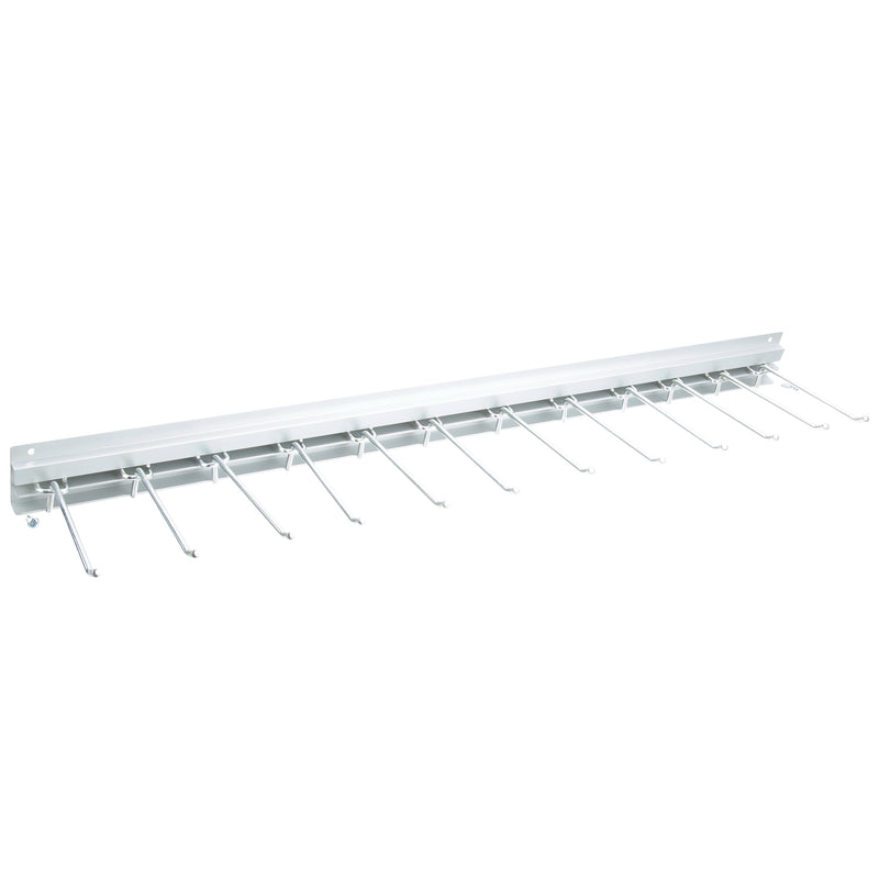 36 in Wall Mount Utensil Holder