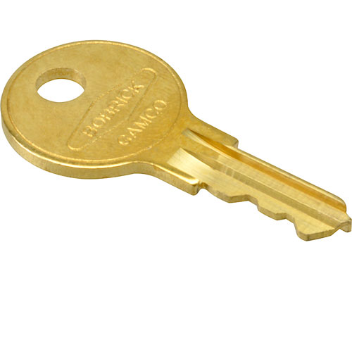 Koala Kare Horizontal Changing Station Liner Lid Key Brass - 492-KIT