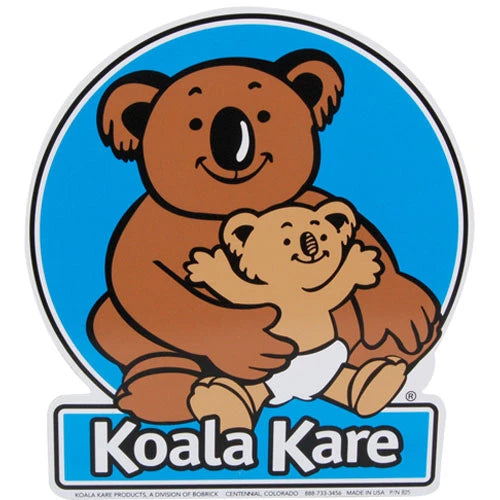 Koala Kare Changing Station 10 in x 11 in Door Label - 825