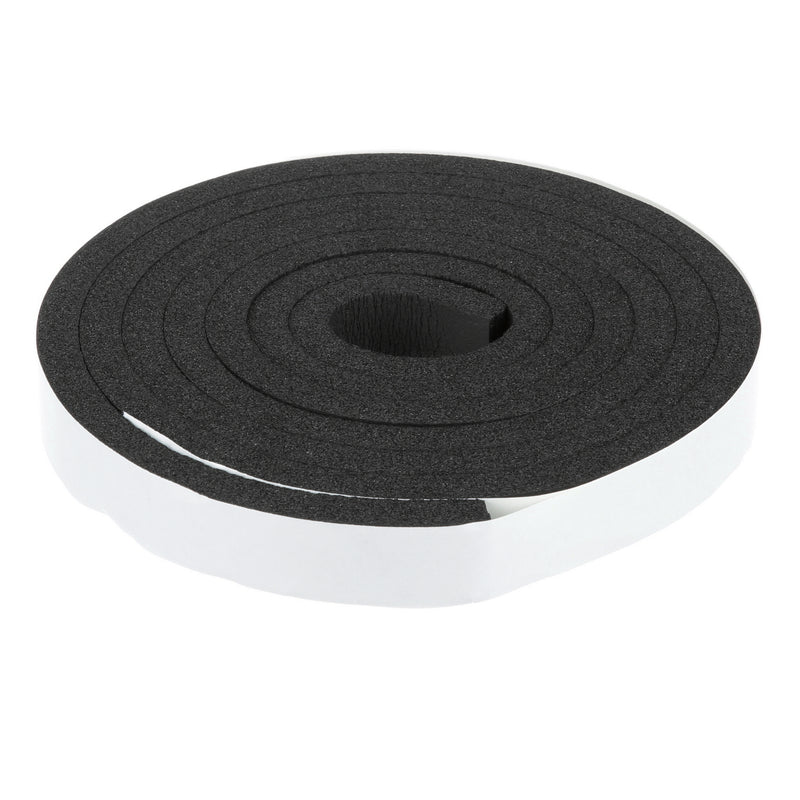 1/2 in x 1 1/4 in Sponge Rubber Gasket
