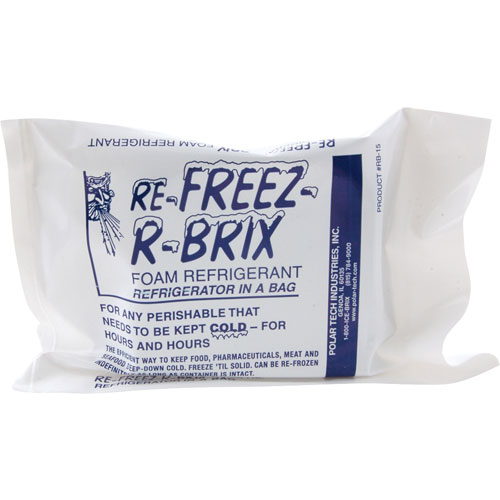 San Jamar EZ-Chill™ Refreezable Ice Pack - B6180
