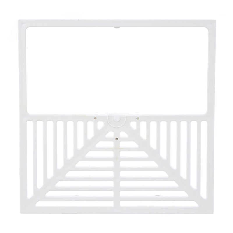 Sioux Chief Square Max™ Half Cover Drain Grate PVC - 861-51