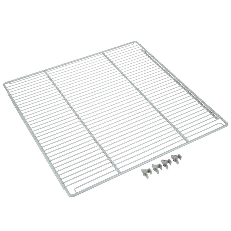 Turbo Air 23 1/2 in x 23 in Gray Epoxy Wire Refrigerator Shelf (M3F47-4, M3R47-2) - G8F1800101