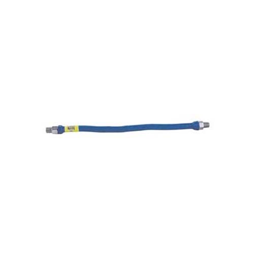 Dormont 24 in 1/2 in NPT Blue Hose® Heavy-Duty Gas Hose - 1650BP24