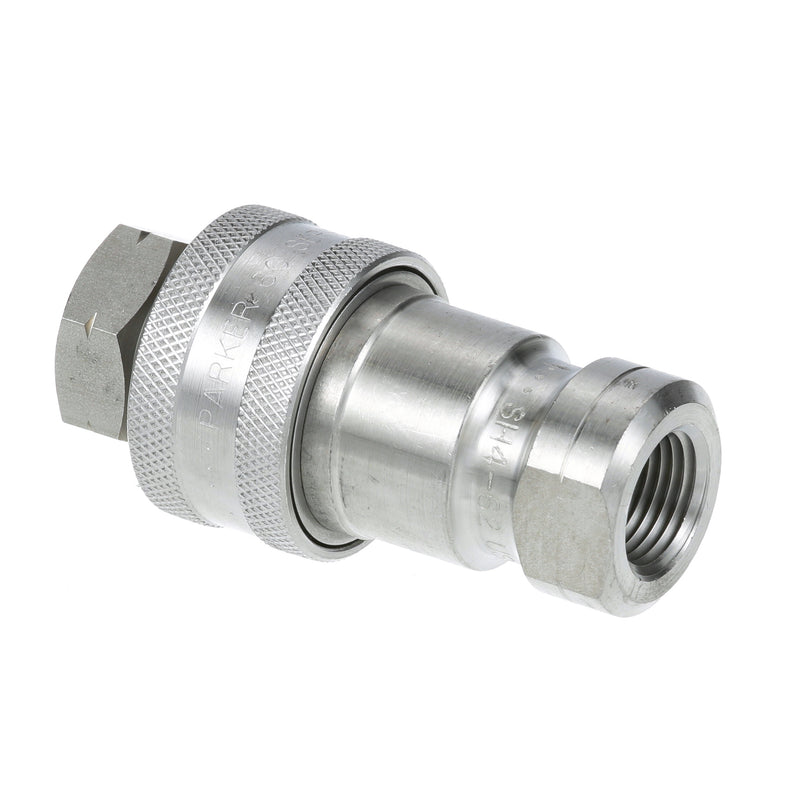 Dormont 1/2 in Water Quick Disconnect Silver, 0.5 in. ID - LFW50QD