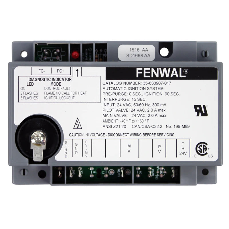 Ignition Module for Henny Penny (CFA-500, CFA-600) - Replaces Henny Penny 77839