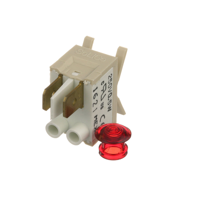 250V Red Signal Light - Replaces Southbend 1178330