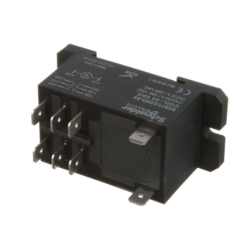 24V 2 Pole Contactor for Vulcan Hart, Lang (1ER50A, 1ER50C) - Replaces Vulcan Hart 428864-1