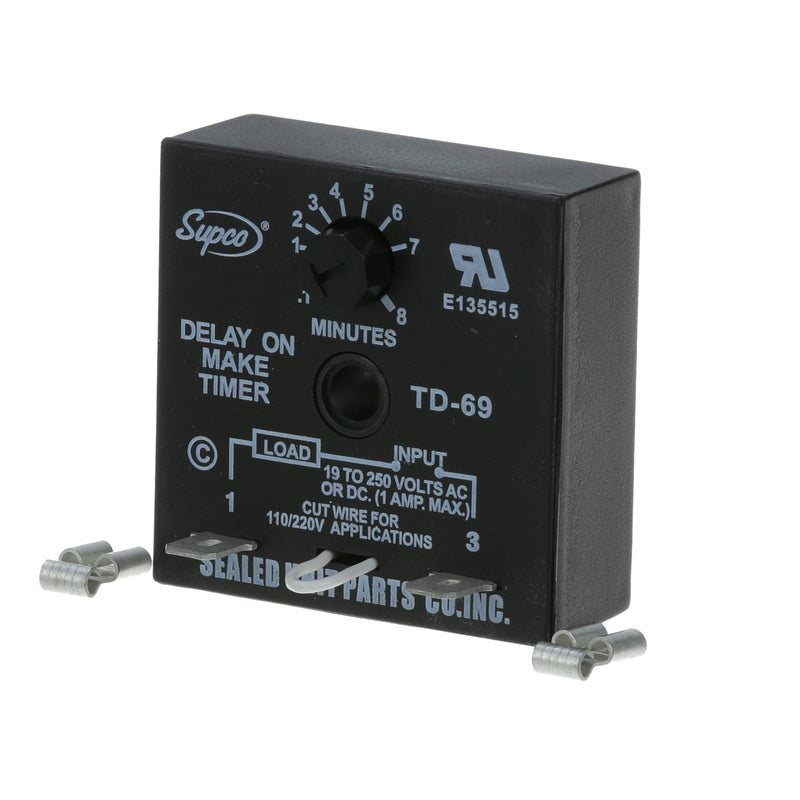 Delay on Make Timer 19 TO 250V