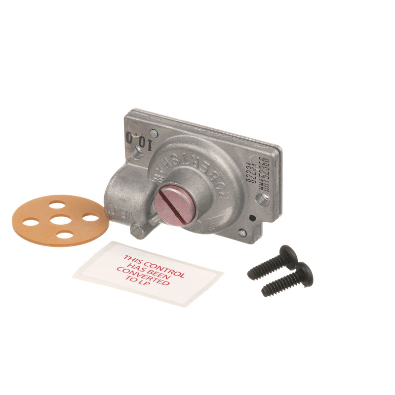 Natural Gas to LP Regulator Conversion Kit for Gas Valve
