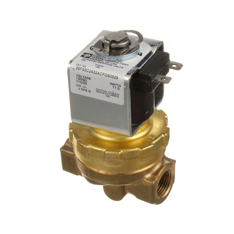 3/8 in 120V Steam Solenoid Valve for Cleveland (24CDM, 24CEM24) - Replaces Cleveland FK22224