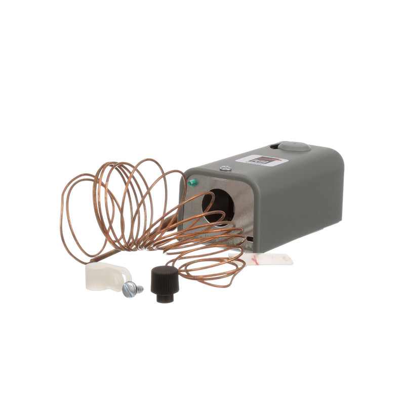 Johnson Controls 3/8 in X 4 in Single Stage Electromechanical Temperature Control - A19ABC-24