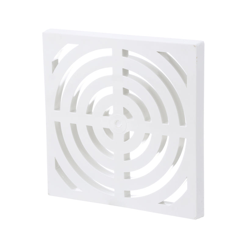 9 1/8 in. Plastic Full Floor Sink Top Cover