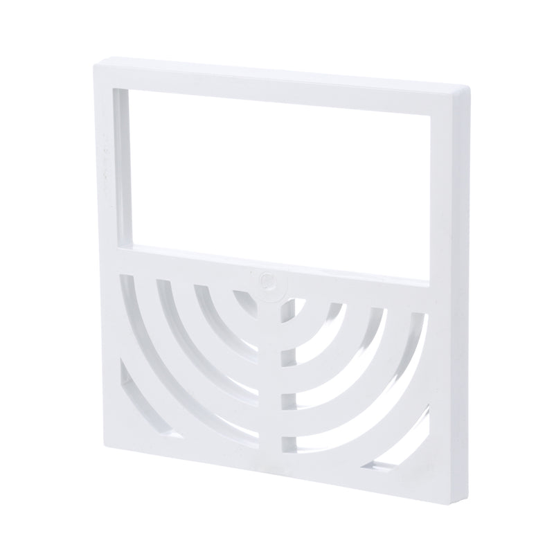 9 1/8 in. Plastic 1/2 Floor Sink Top Grate