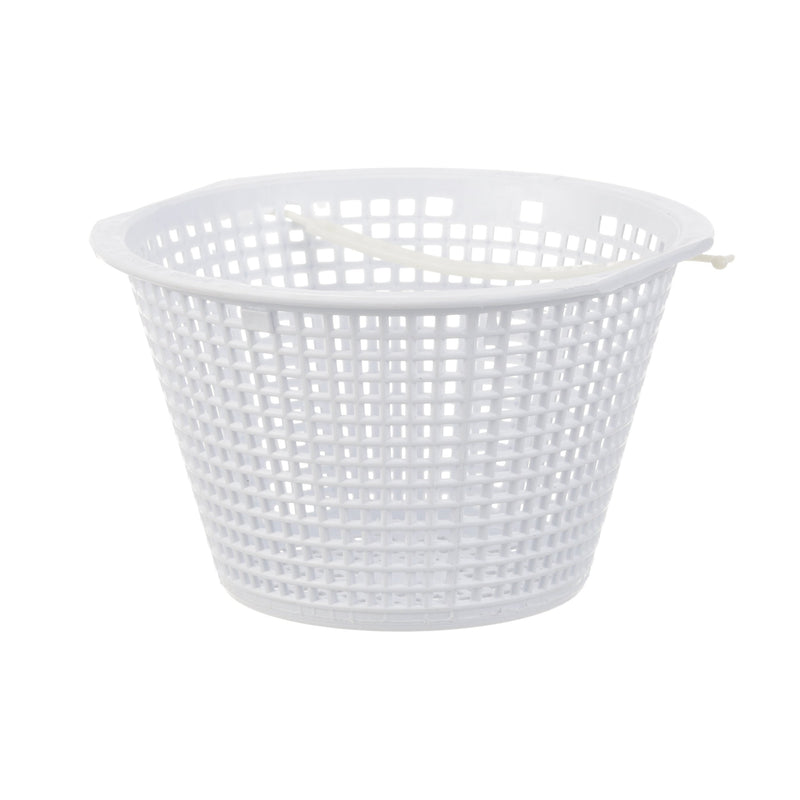 6 1/2 in Round Drop-In Floor Drain Strainer Basket Plastic