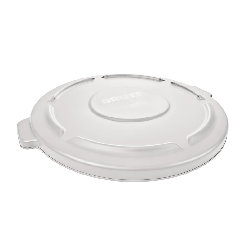 Rubbermaid 20 gal White Brute® Trash Can Lid Plastic - FG261960WHT