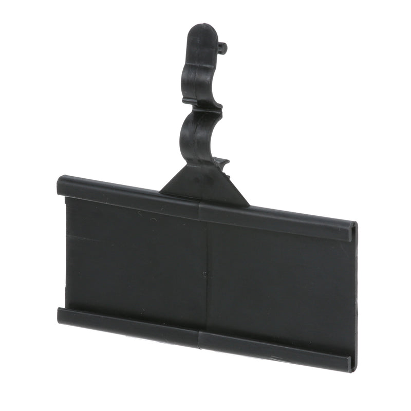 Siffron Black Hanging Slide-In Label Holder - 36266