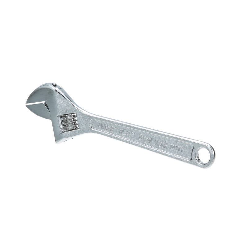 Great Neck 8 in. Adjustable Wrench 8 inches - AW8C