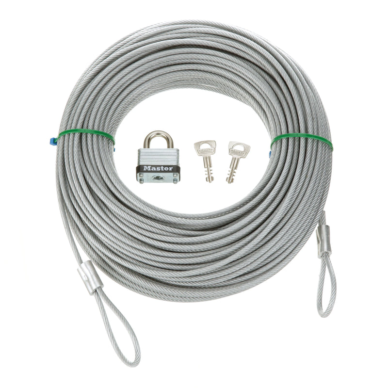 150' Cable w/ Lock