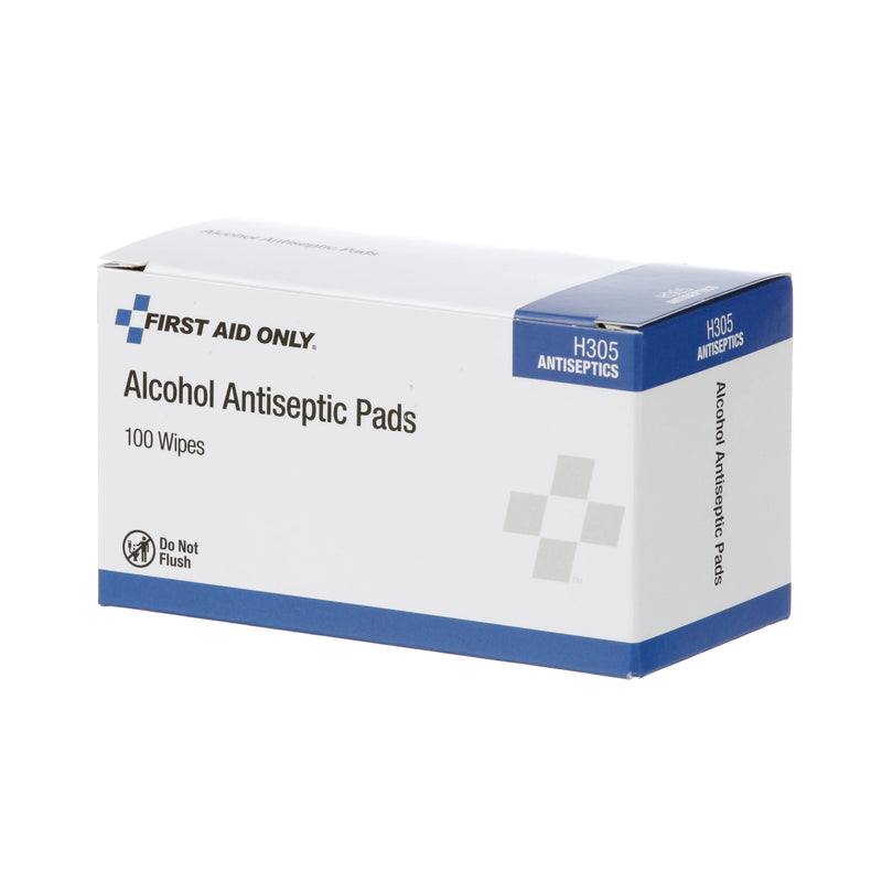 First Aid Only Alcohol Wipes - H305