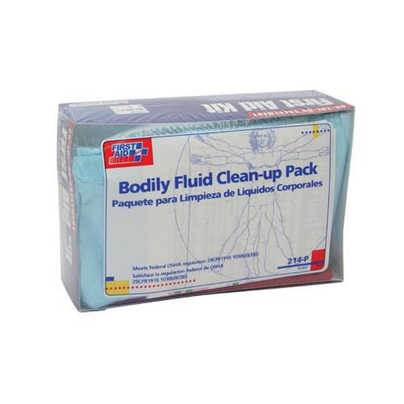 First Aid Only Body Fluid Clean-Up Kit - 214-P