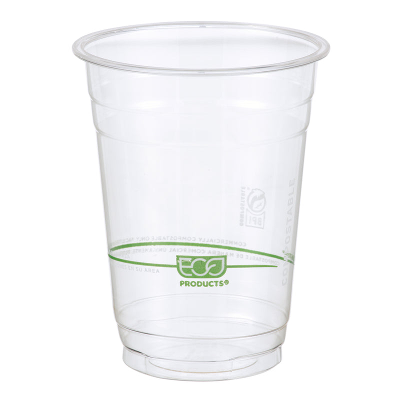 Eco Products 16 oz GreenStripe® Cold Corn Cups Clear - EP-CC16-GS