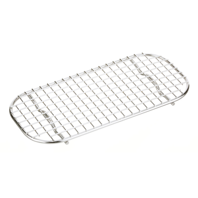 Vollrath Third Size Steam Table Pan Grate Stainless steel, Rectangle - 20328