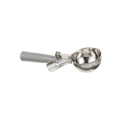 Winco 4 oz Gray Disher No. 8 - ICD-8