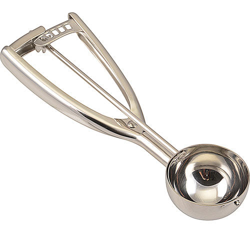 Vollrath 1 1/2 oz Disher No. 20 1.5 oz, Silver - 47154