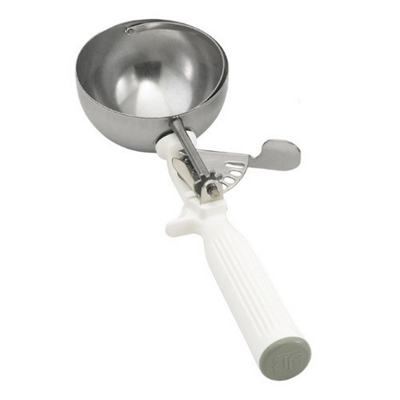 Vollrath 5 1/3 oz Antimicrobial White Disher No. 6 5.333 oz - 47139
