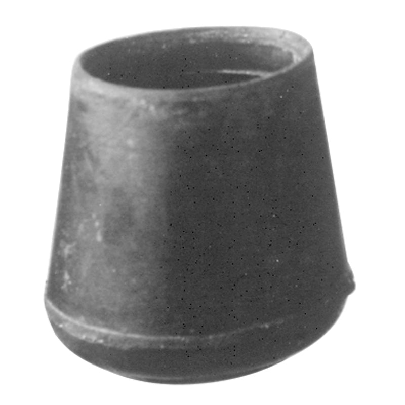 Tip, Crutch, F/ 1-1/4 in.Tube, Blk