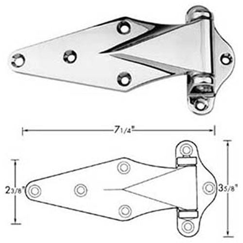 Kason® Hinge - 11071000040