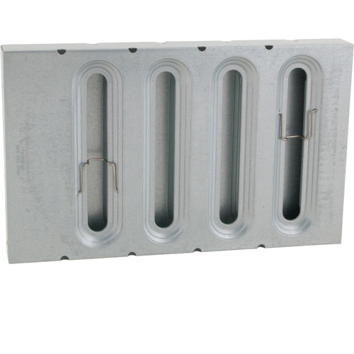 Kason® 7003 10 x 16 in Galvanized Steel Trapper™ Grease Filter - 67003001016